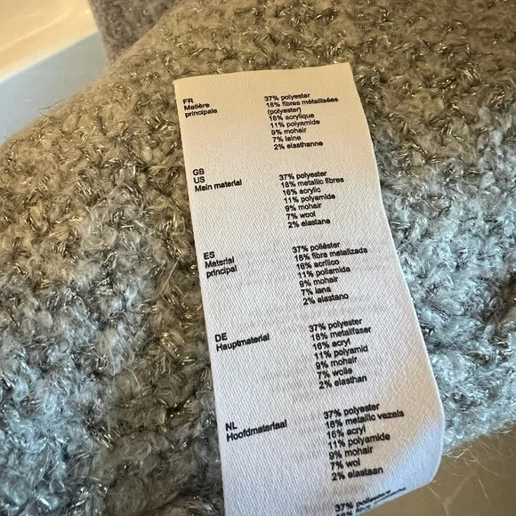 Maje Sweater Dress -perfect gift winter and fall. Brand new. - Picture 6 of 6